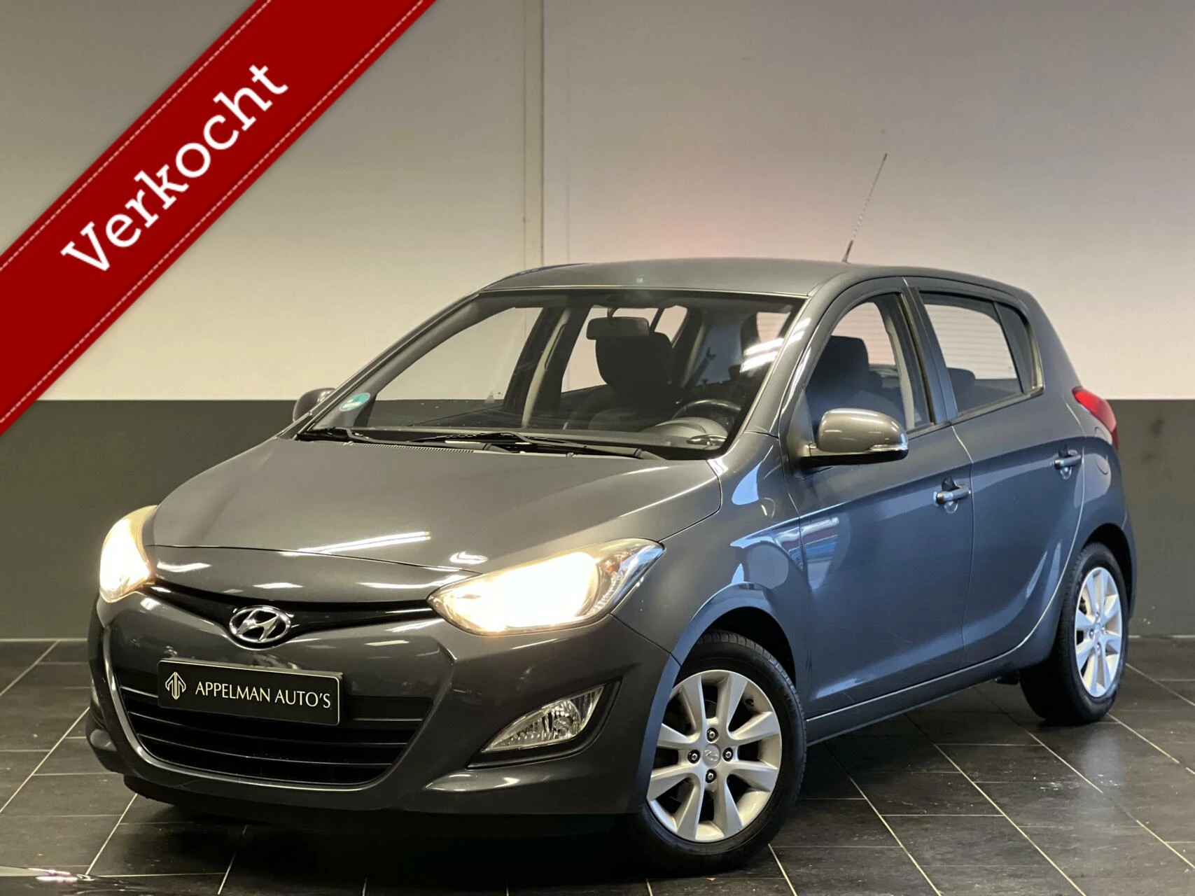 Hoofdafbeelding Hyundai i20