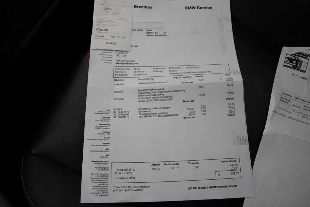 Hoofdafbeelding BMW X3