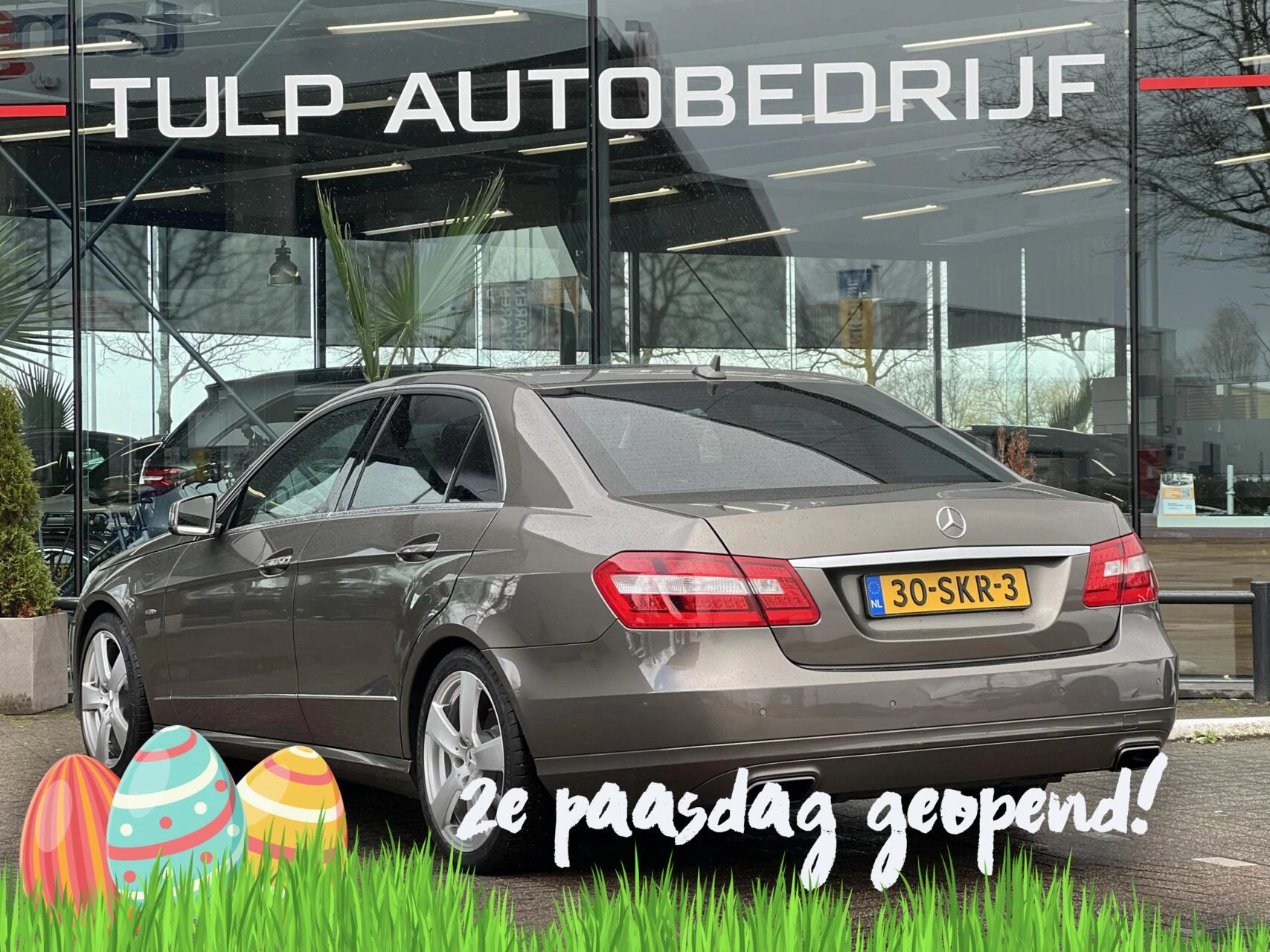 Hoofdafbeelding Mercedes-Benz E-Klasse