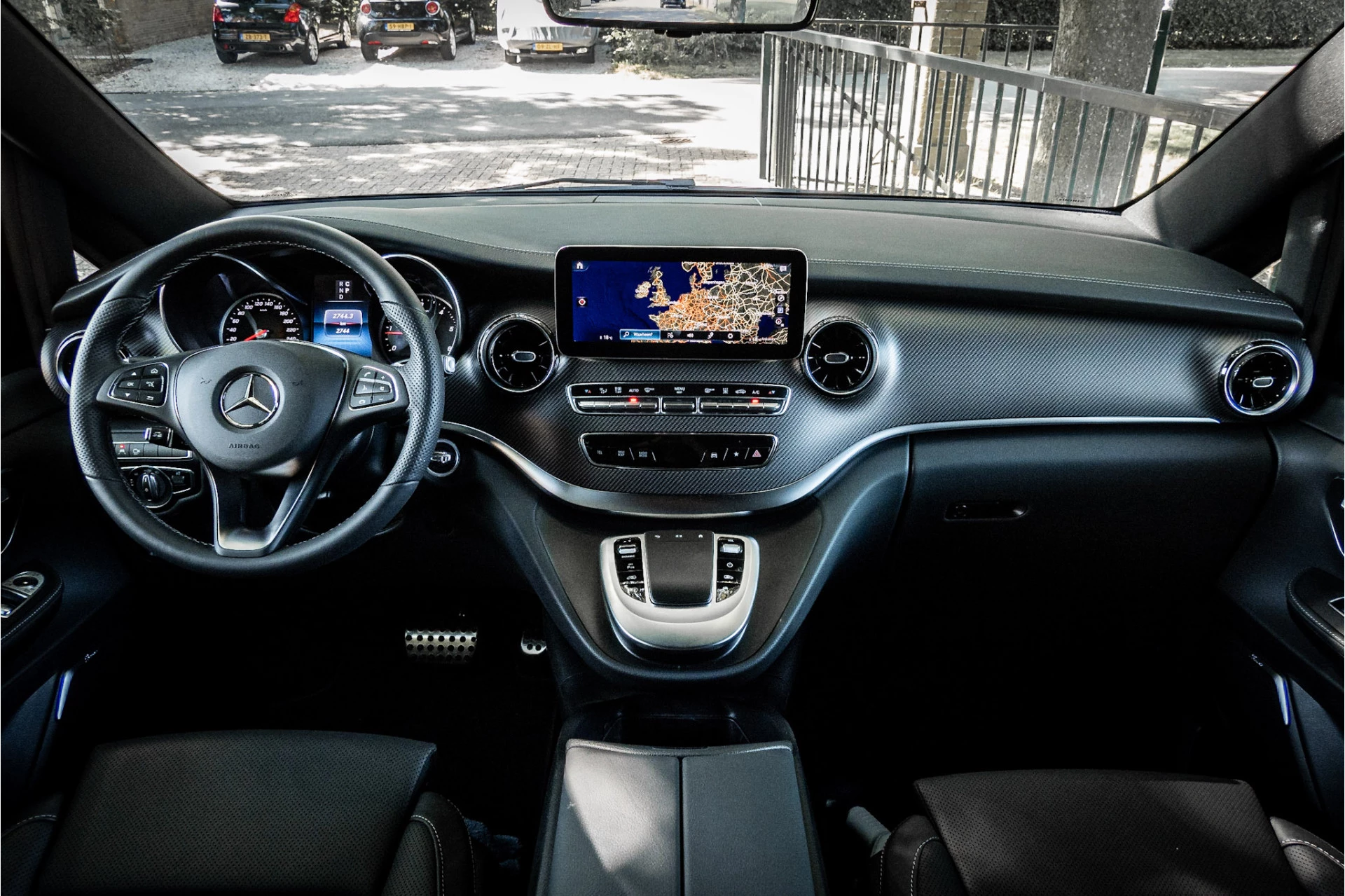 Hoofdafbeelding Mercedes-Benz V-Klasse