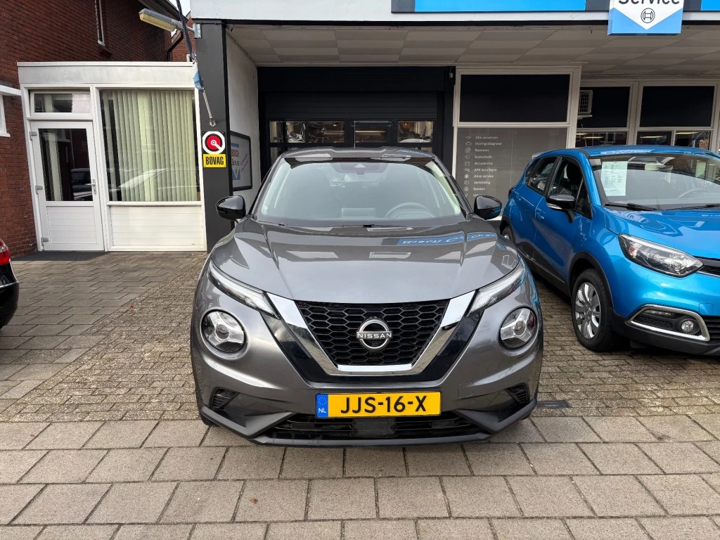 Hoofdafbeelding Nissan Juke