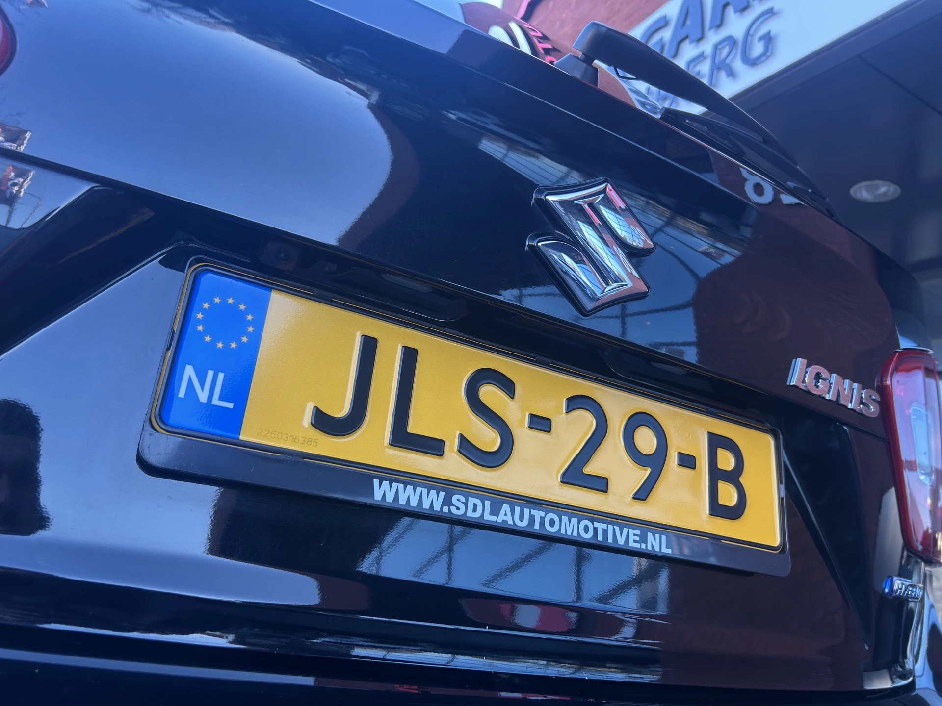 Hoofdafbeelding Suzuki Ignis