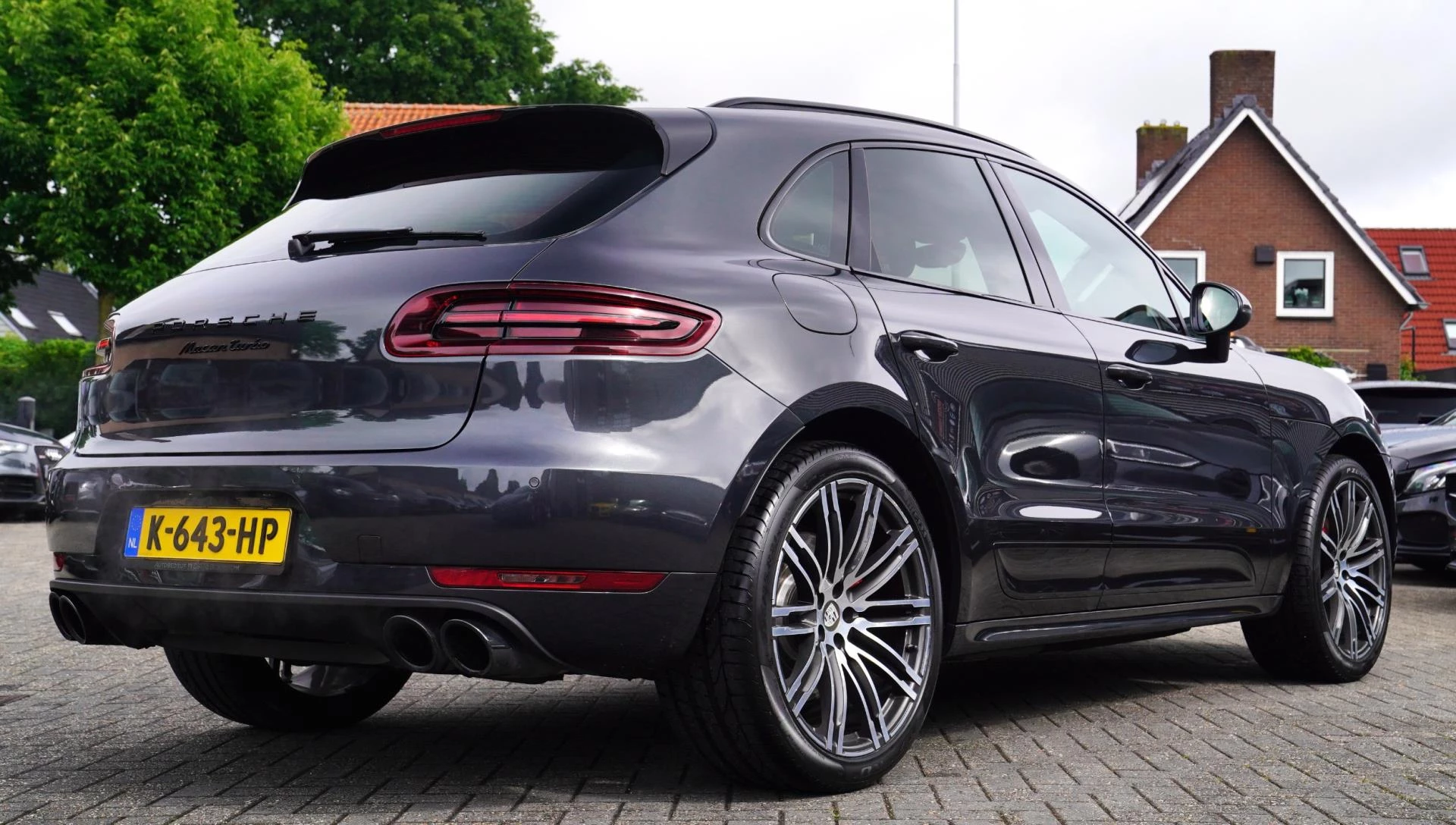 Hoofdafbeelding Porsche Macan