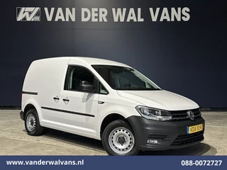 Volkswagen Caddy 2.0 TDI 102pk L1H1 Euro6 Airco | LED | Cruisecontrol | 1500kg Trekhaak Parkeersensoren, Zijdeur