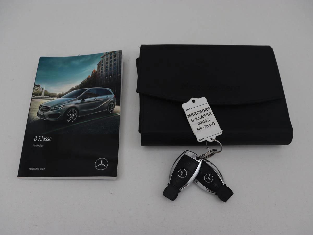Hoofdafbeelding Mercedes-Benz B-Klasse