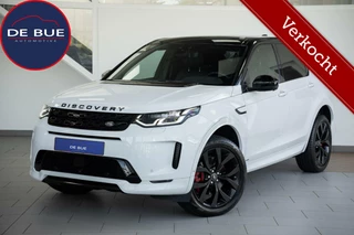Hoofdafbeelding Land Rover Discovery Sport Land Rover Discovery Sport 2.0 D240 R-Dynamic HSE|GrijsKenteken|1 Eig.|Org NL|BTW|Trekhaak|Pano|Leder|Meridian|Full Options|Dealer Onderhouden