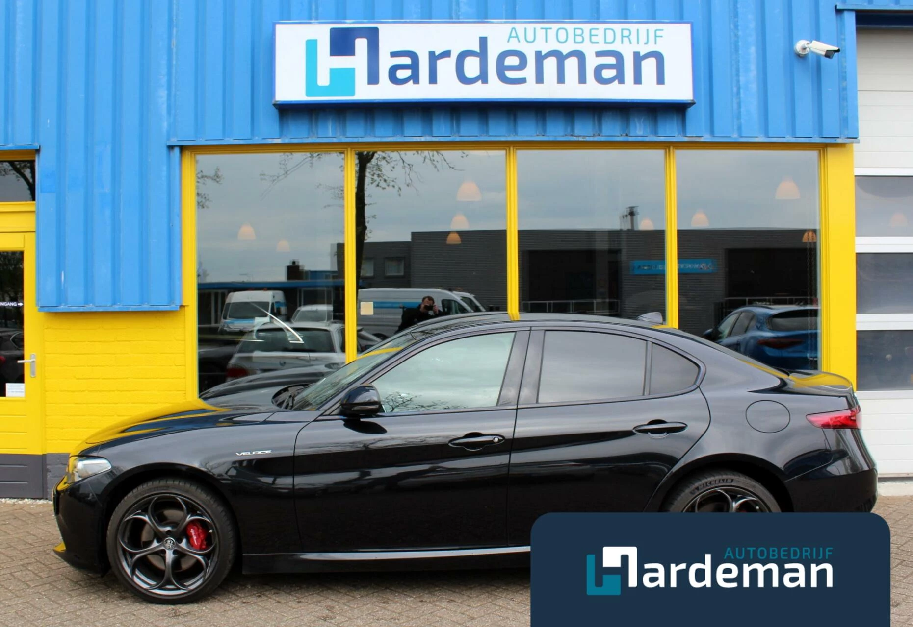 Hoofdafbeelding Alfa Romeo Giulia