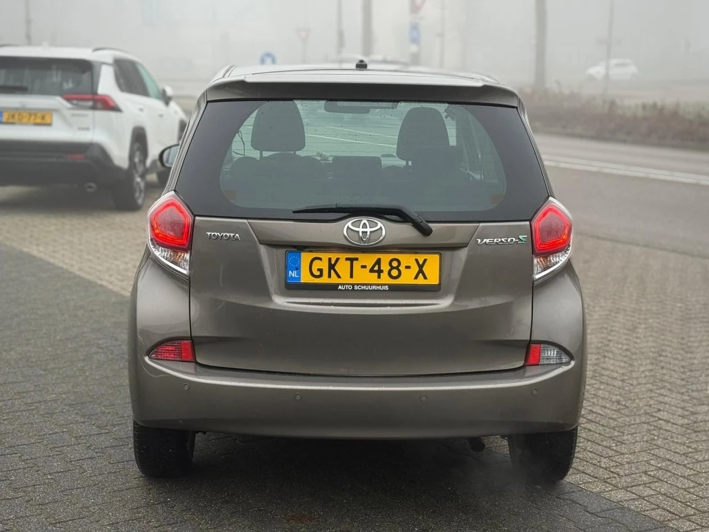 Hoofdafbeelding Toyota Verso-S