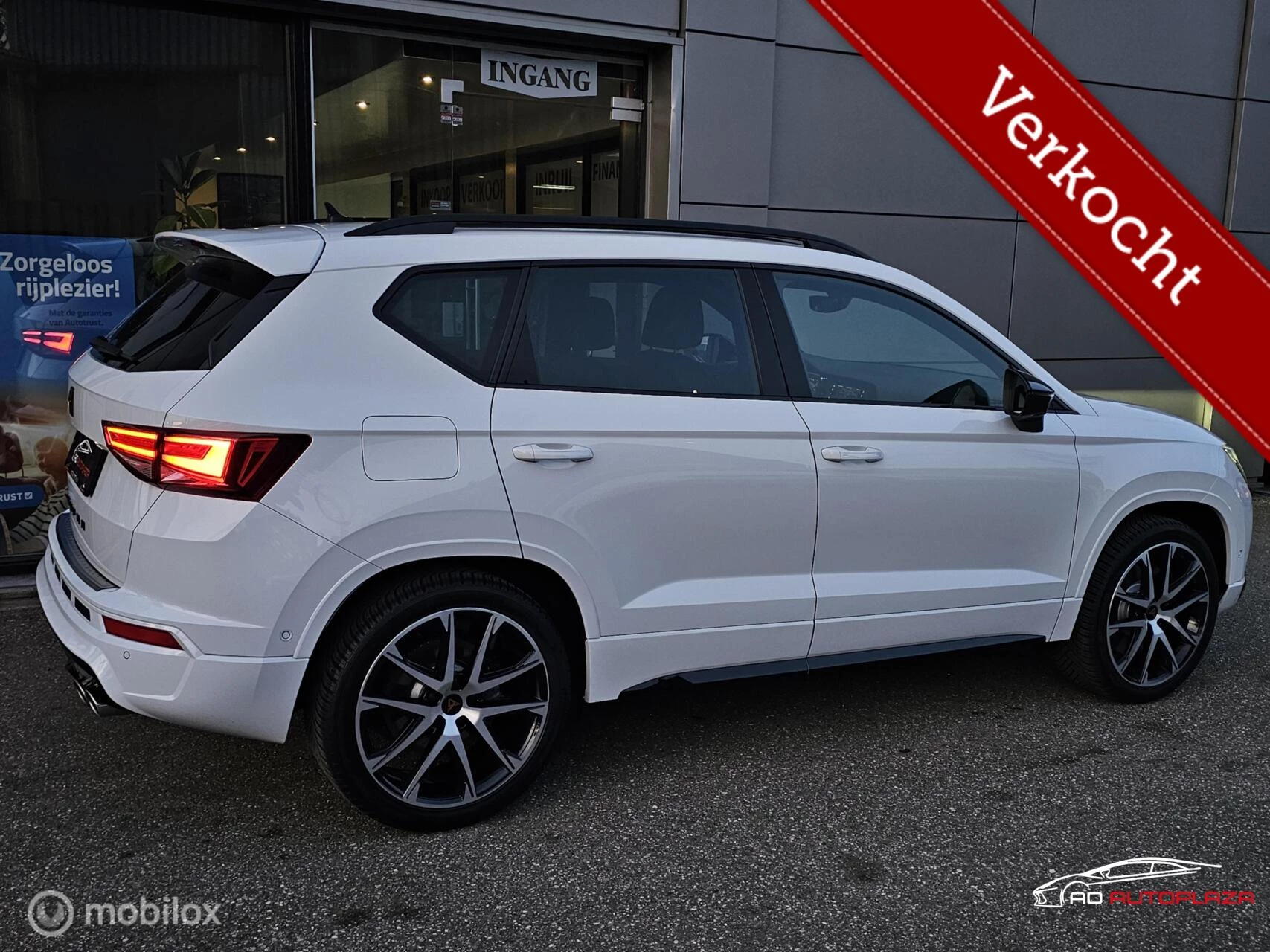 Hoofdafbeelding CUPRA Ateca
