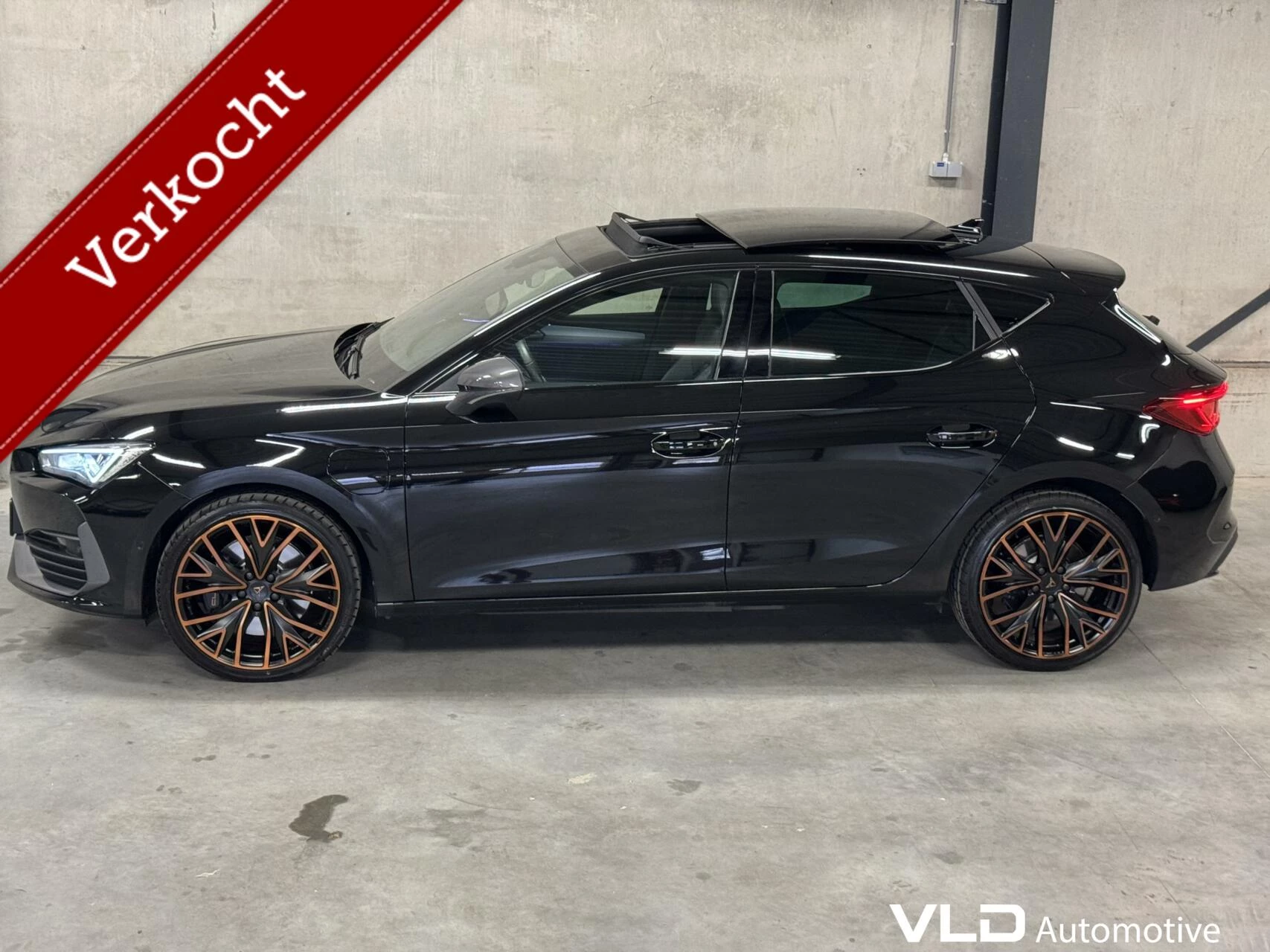 Hoofdafbeelding CUPRA Leon