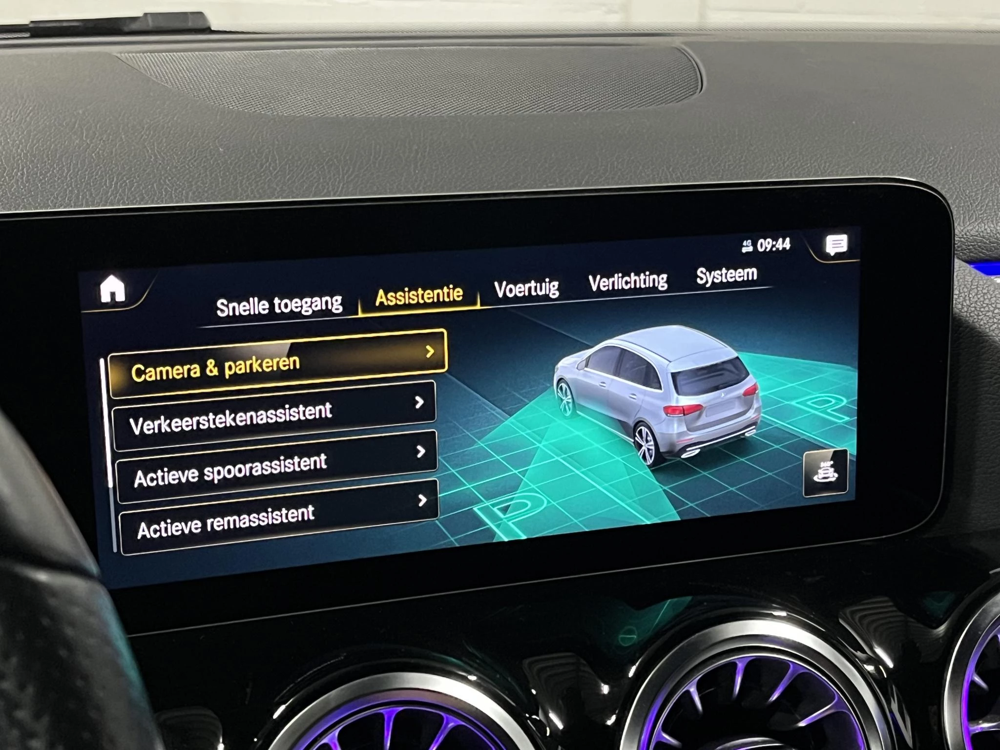 Hoofdafbeelding Mercedes-Benz B-Klasse