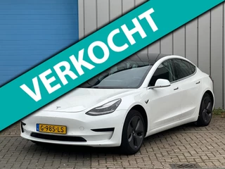 Tesla Model 3 Standard RWD Plus 60 kWh PANO dealer ond eerste eigenaar