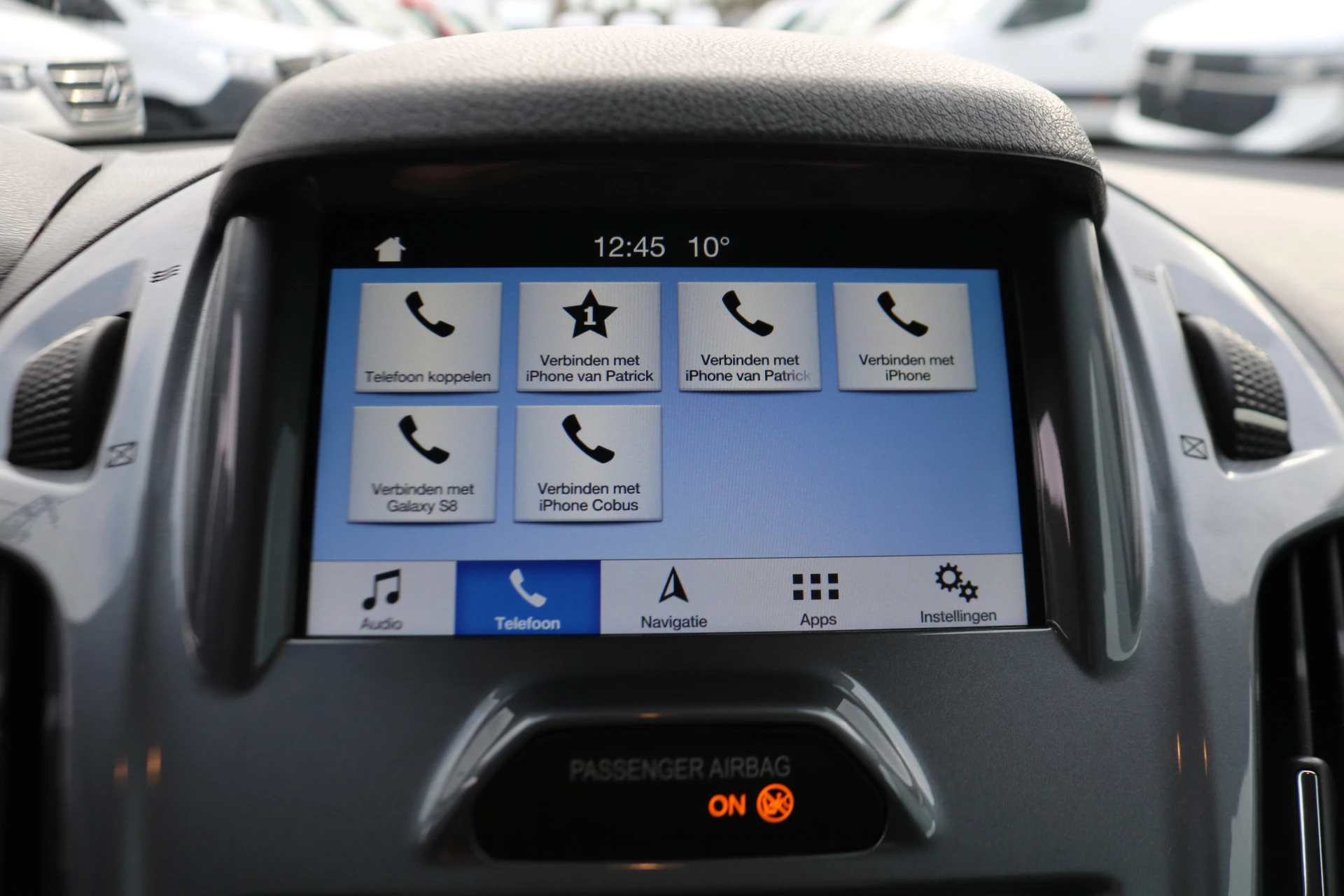 Hoofdafbeelding Ford Transit Connect