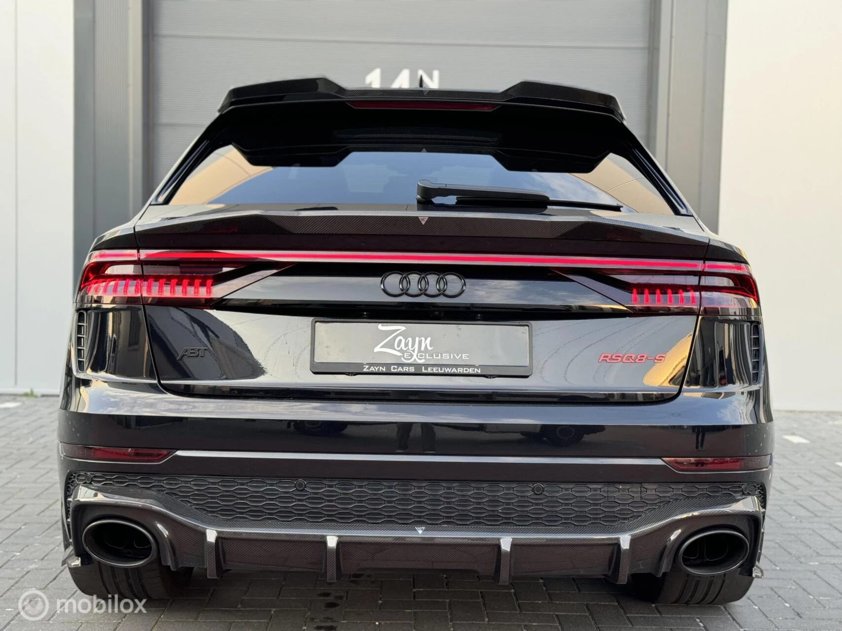 Hoofdafbeelding Audi RSQ8