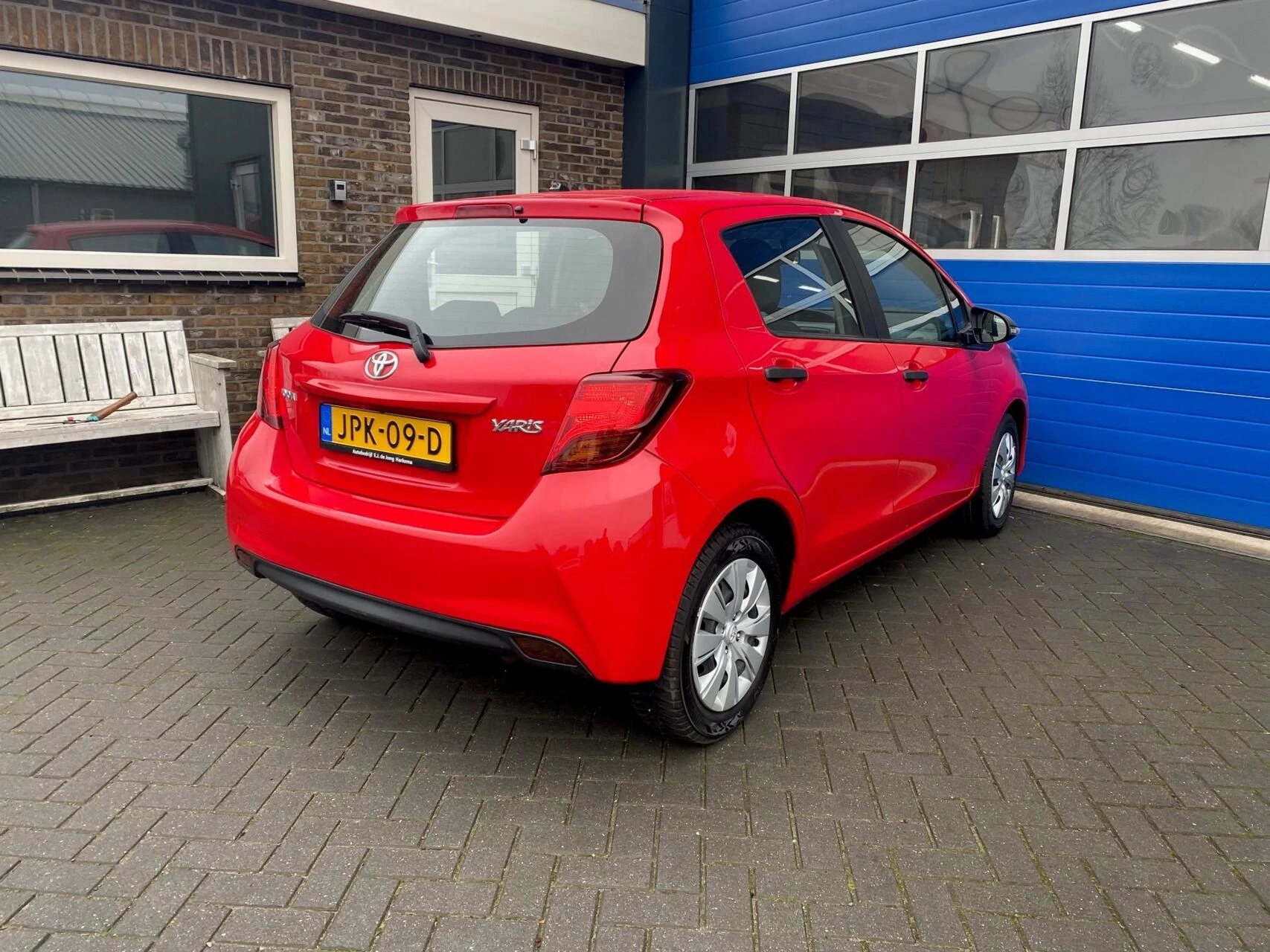 Hoofdafbeelding Toyota Yaris