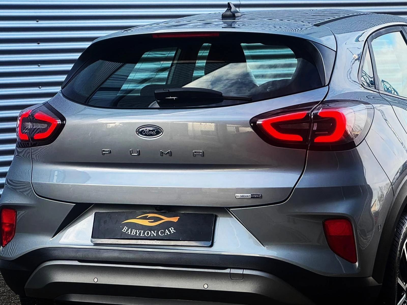 Hoofdafbeelding Ford Puma