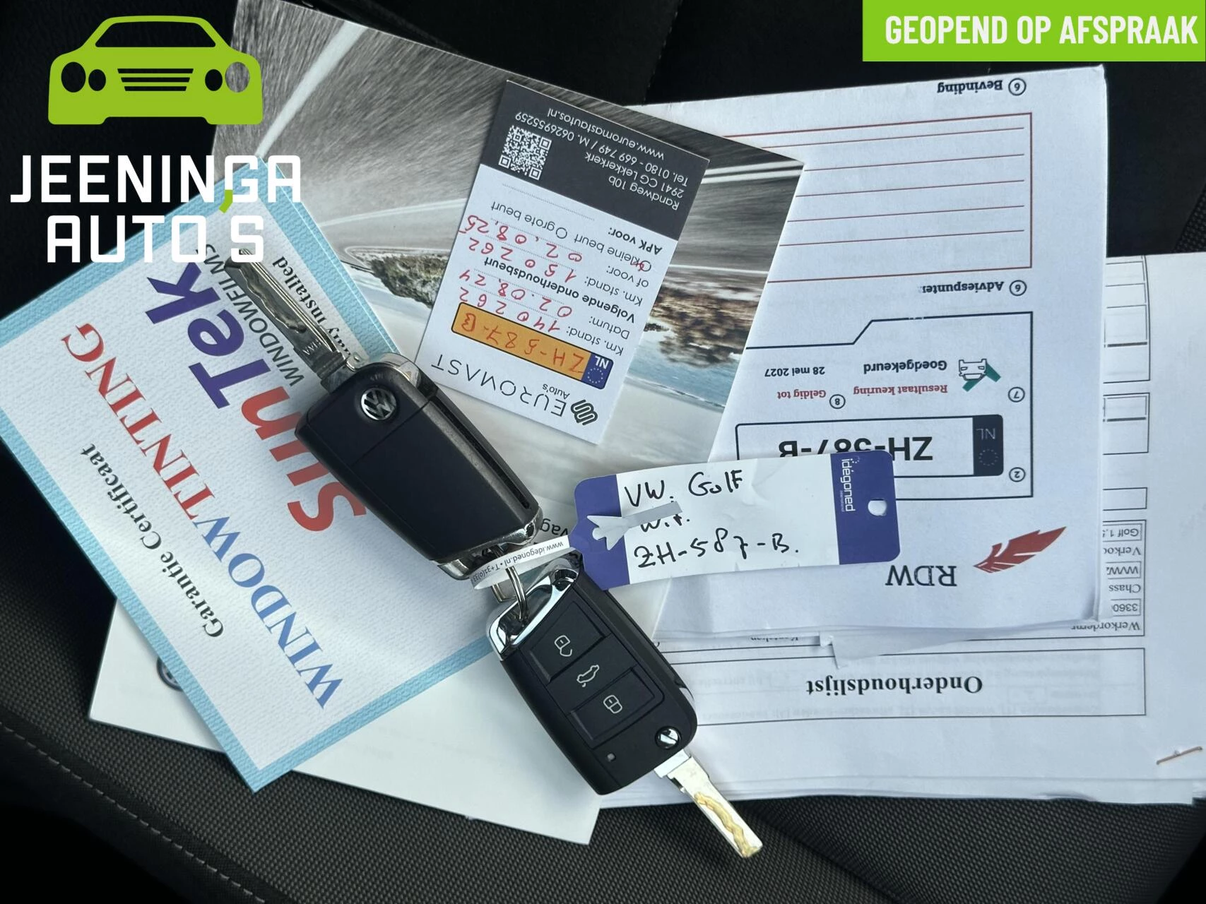 Hoofdafbeelding Volkswagen Golf