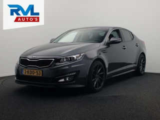 Kia Optima 2.0 CVVT Hybrid Super Pack Leder Navigatie Camera Climate-control * Origineel Nederlands *