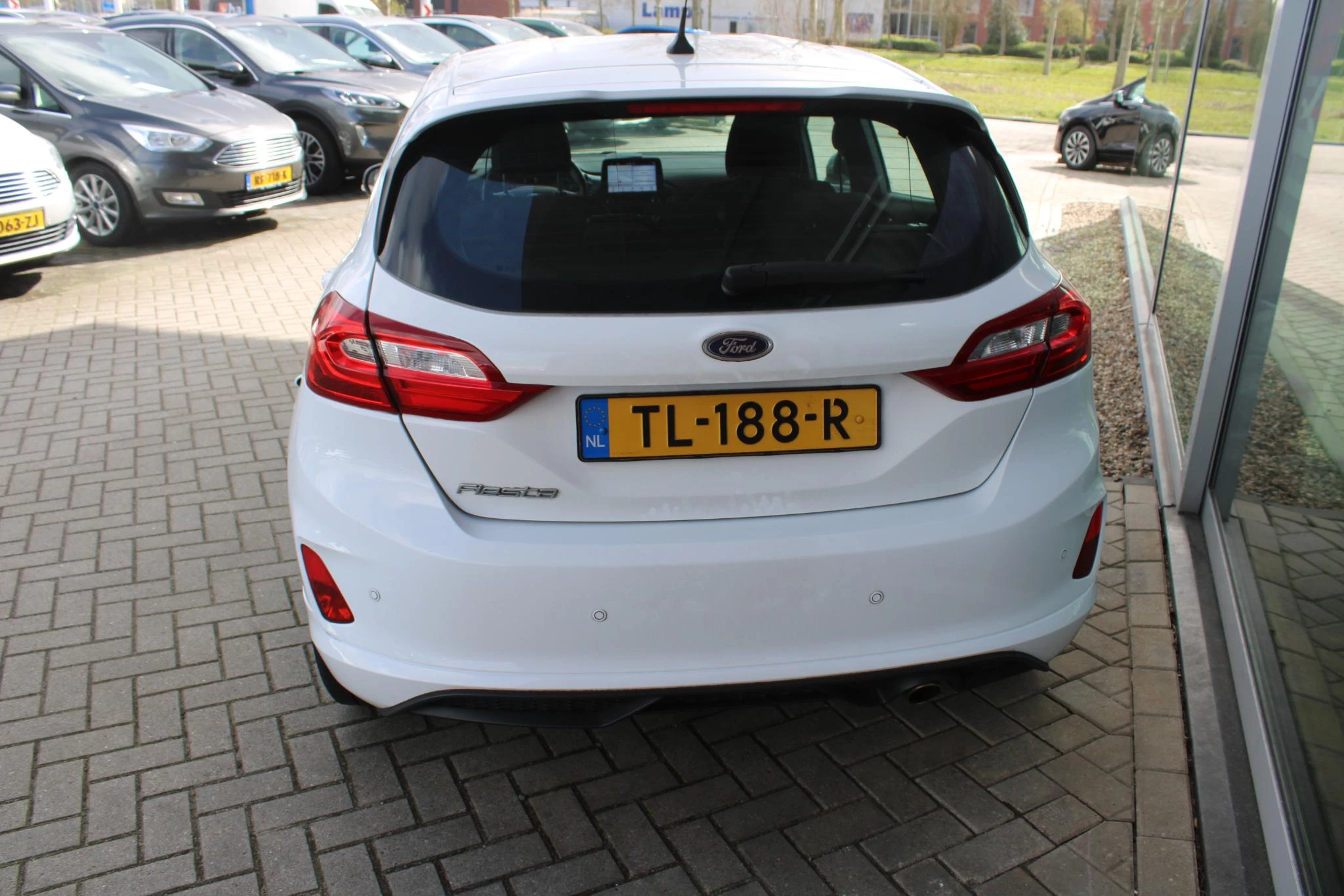 Hoofdafbeelding Ford Fiesta
