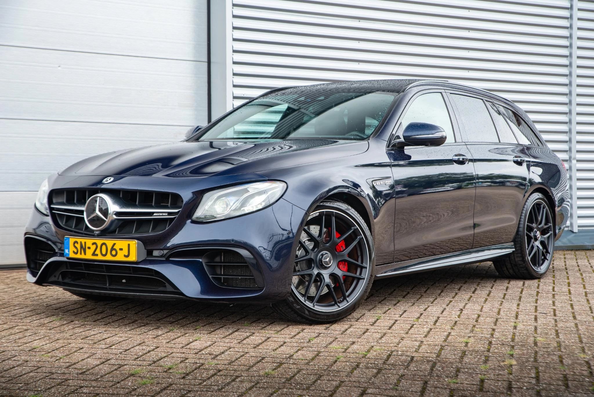 Hoofdafbeelding Mercedes-Benz E-Klasse