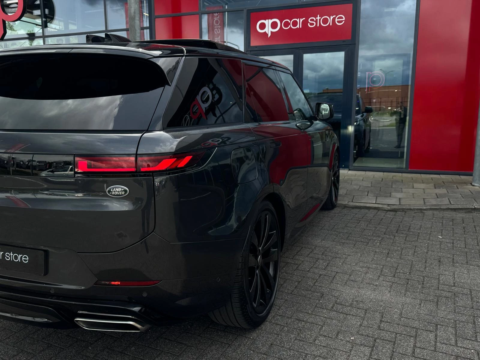 Hoofdafbeelding Land Rover Range Rover Sport