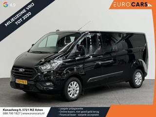 Ford Transit Custom 300 2.0 TDCI L2H1 Trend Automaat Dubbele Cabine Airco Navi Cruise Camera Trekhaak