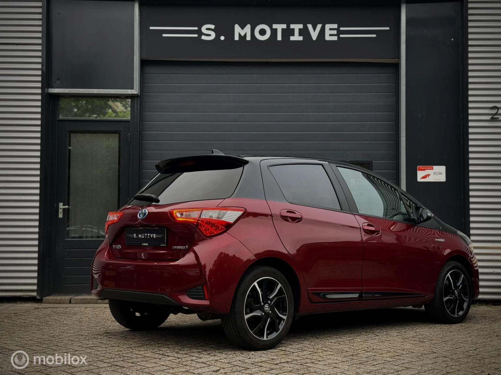 Hoofdafbeelding Toyota Yaris