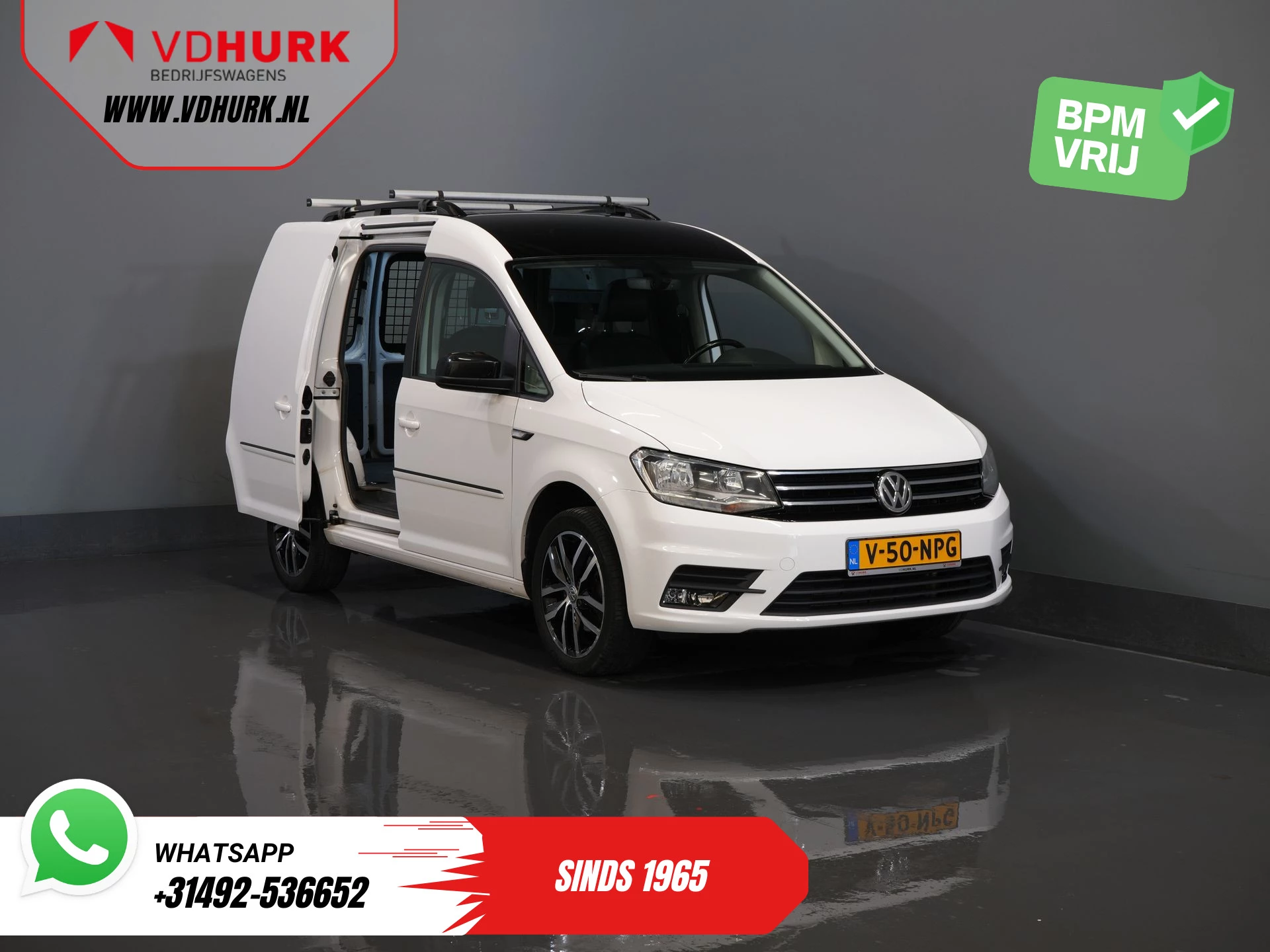 Hoofdafbeelding Volkswagen Caddy