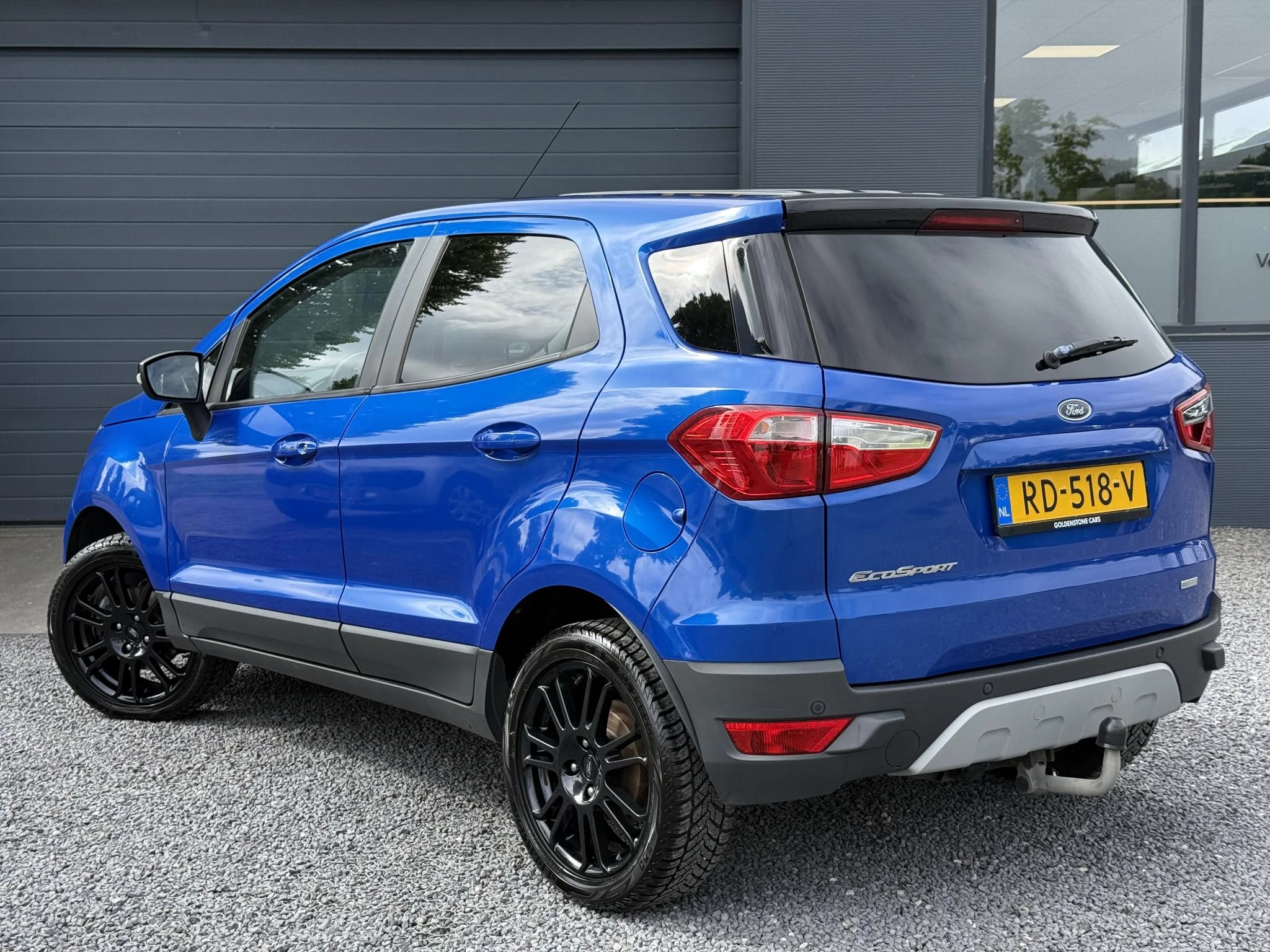 Hoofdafbeelding Ford EcoSport