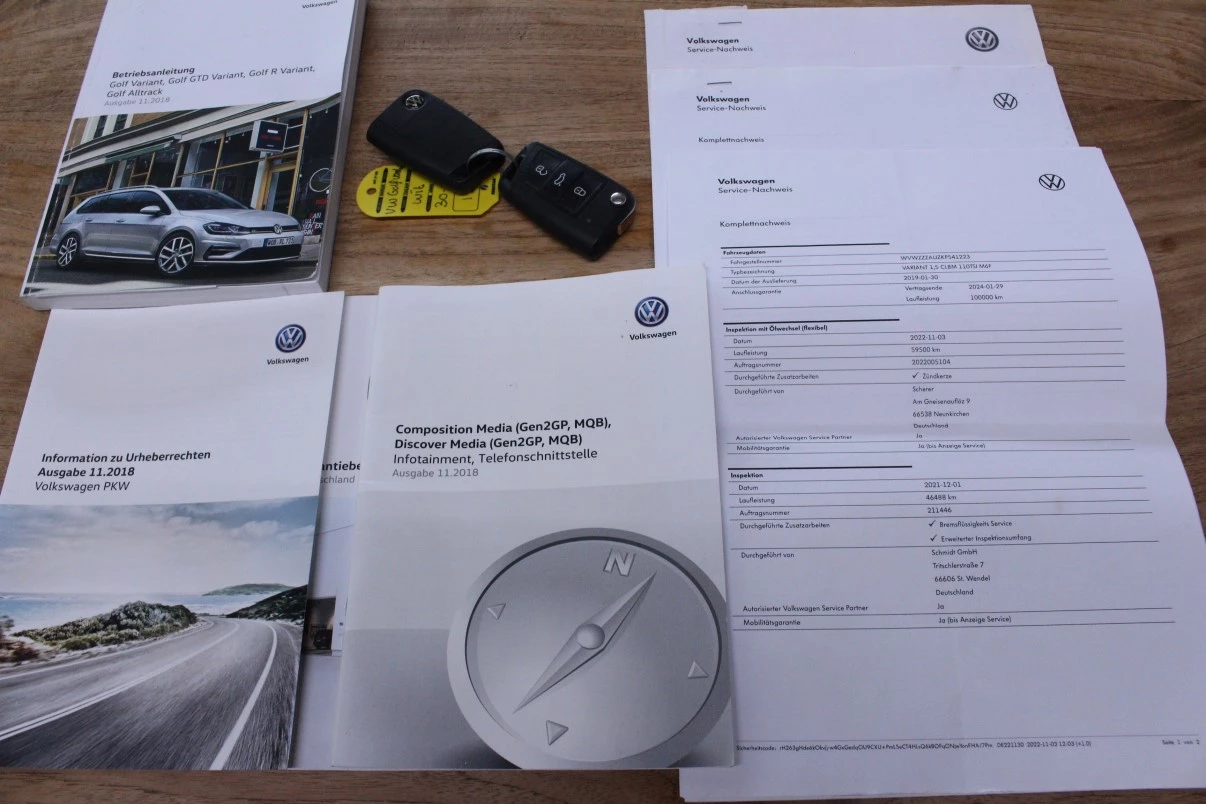 Hoofdafbeelding Volkswagen Golf