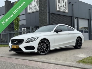 Mercedes C-klasse Coupé 180 AMG | Pano | Night | Camera | Stoelvw