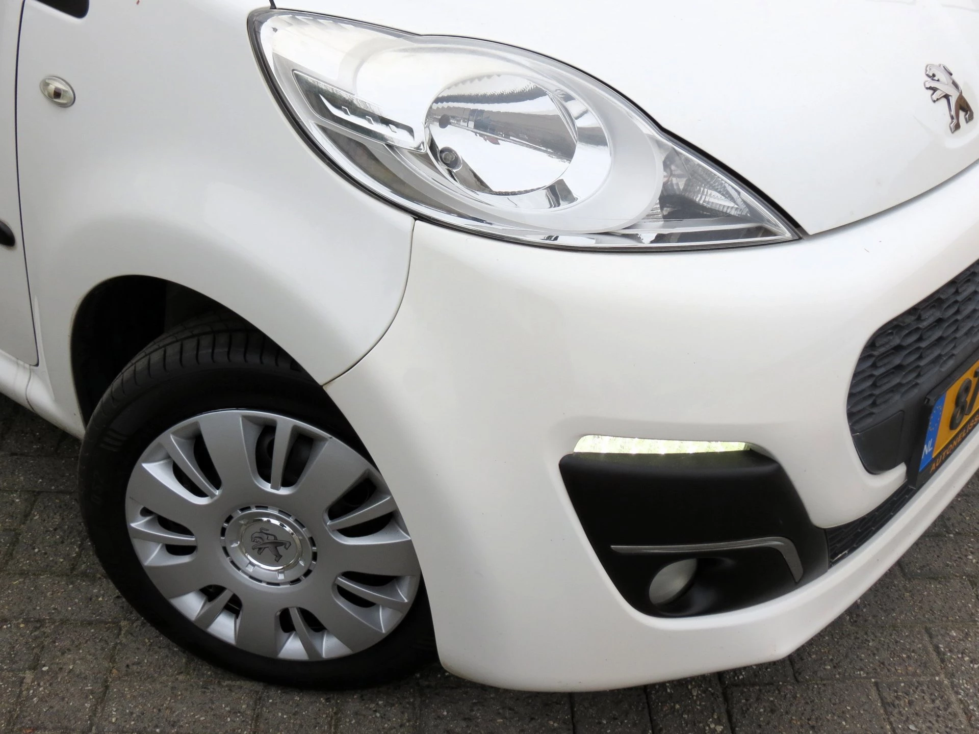 Hoofdafbeelding Peugeot 107