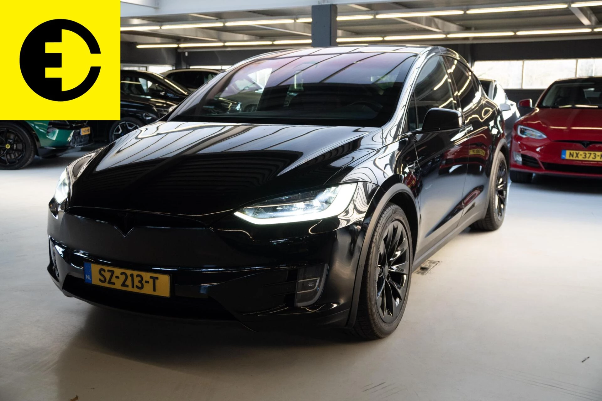 Hoofdafbeelding Tesla Model X