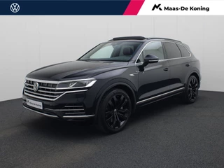 Hoofdafbeelding Volkswagen Touareg Volkswagen Touareg 3.0 TSi 280kW/381PK 4MOTION R Elegance · Panoramadak · Leder · Luchtvering