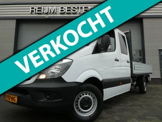 Mercedes-Benz Sprinter 314cdi Euro 6, L3. DC, Dubbel Cabine, Open Laadbak, Pick up, Airco.