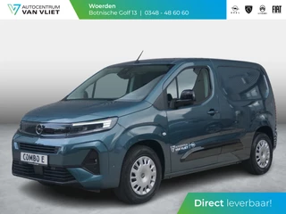 Hoofdafbeelding Opel Combo-e Opel Combo Electric L1 50 kWh. | 8 jaar garantie | 3 zitplaatsen | zeer luxe uitvoering | rijklaarprijs