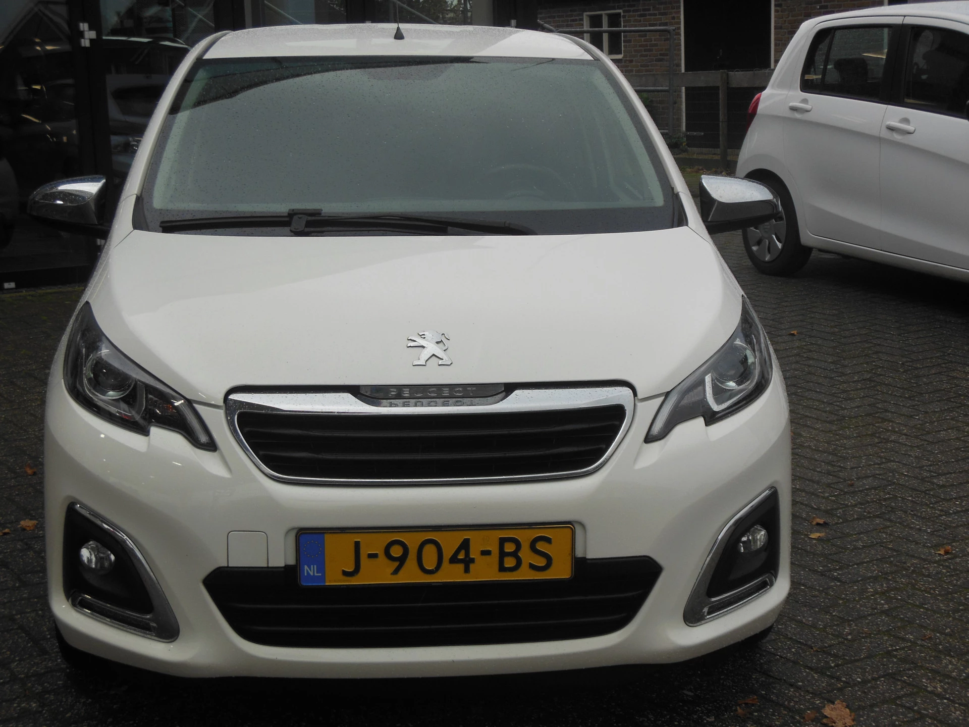 Hoofdafbeelding Peugeot 108