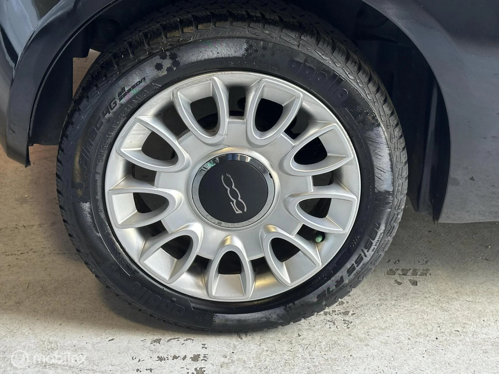 Hoofdafbeelding Fiat 500
