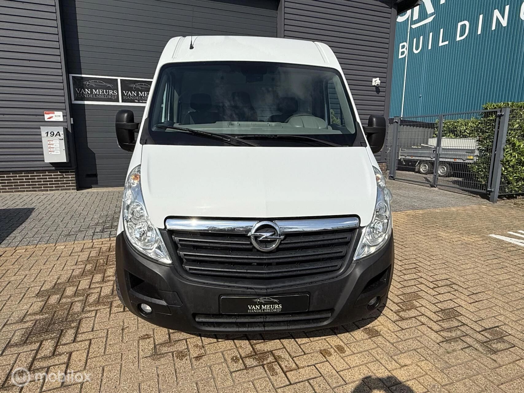 Hoofdafbeelding Opel Movano