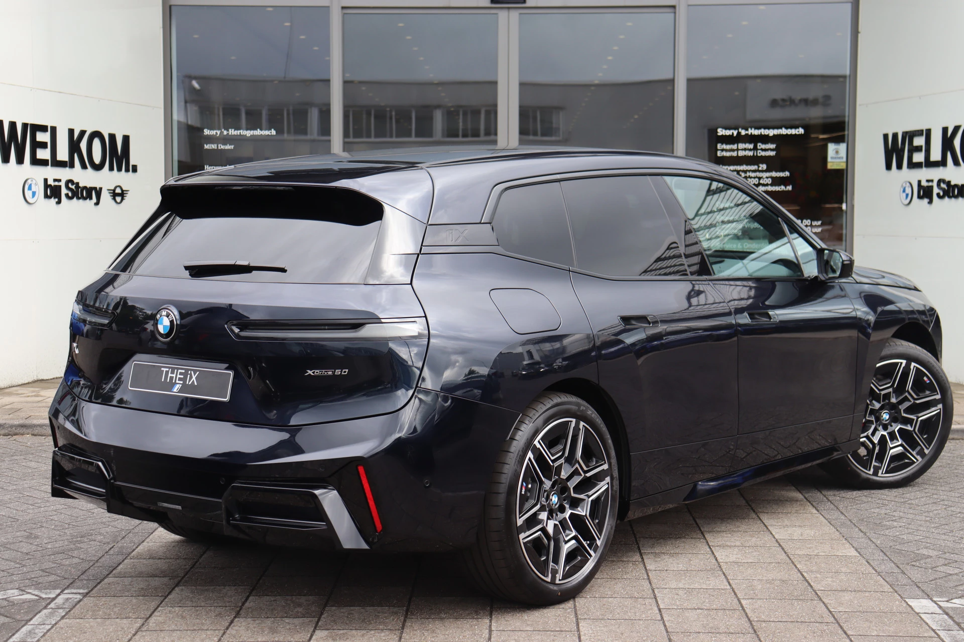 Hoofdafbeelding BMW iX