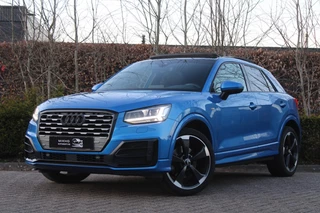 Hoofdafbeelding Audi Q2 Audi Q2 1.4 TFSI 3X S-Line | Panoramadak | Keyless | Camera | Dodehoek | Elektrische kofferbak | Head-up | Adaptive cruise control