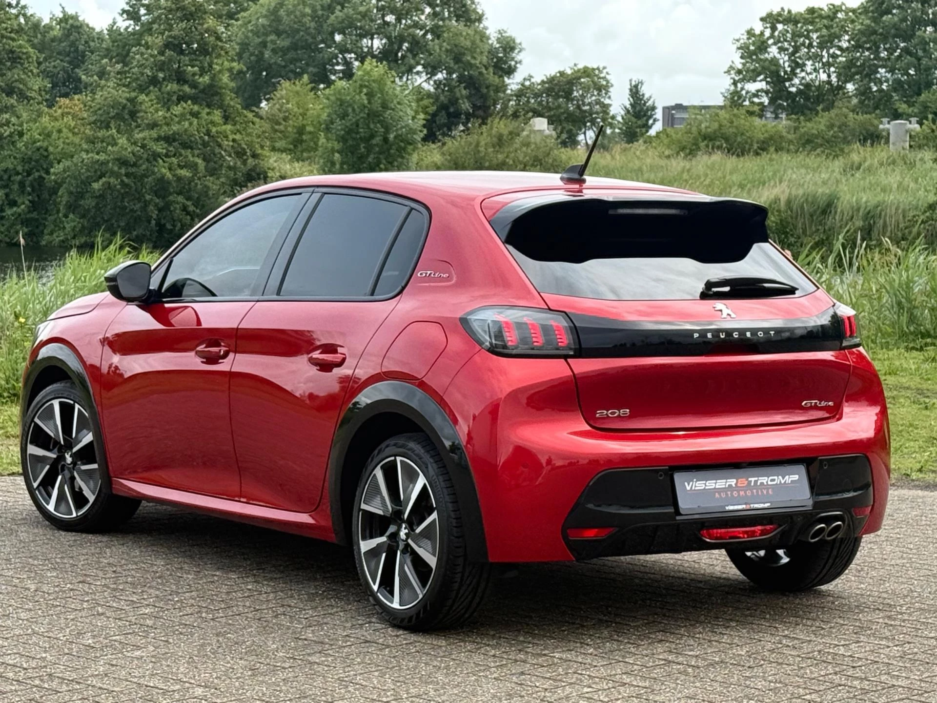 Hoofdafbeelding Peugeot 208