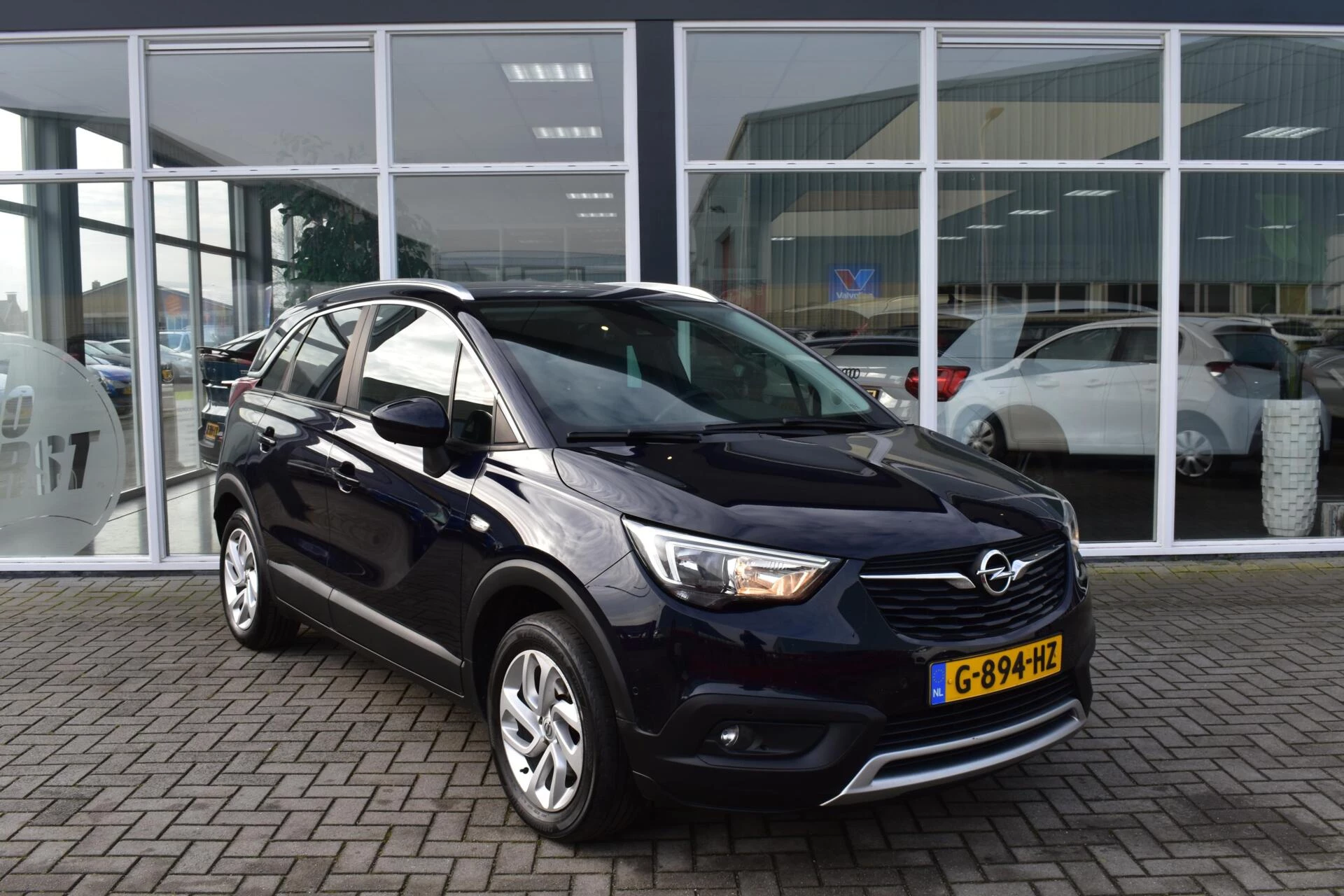 Hoofdafbeelding Opel Crossland X