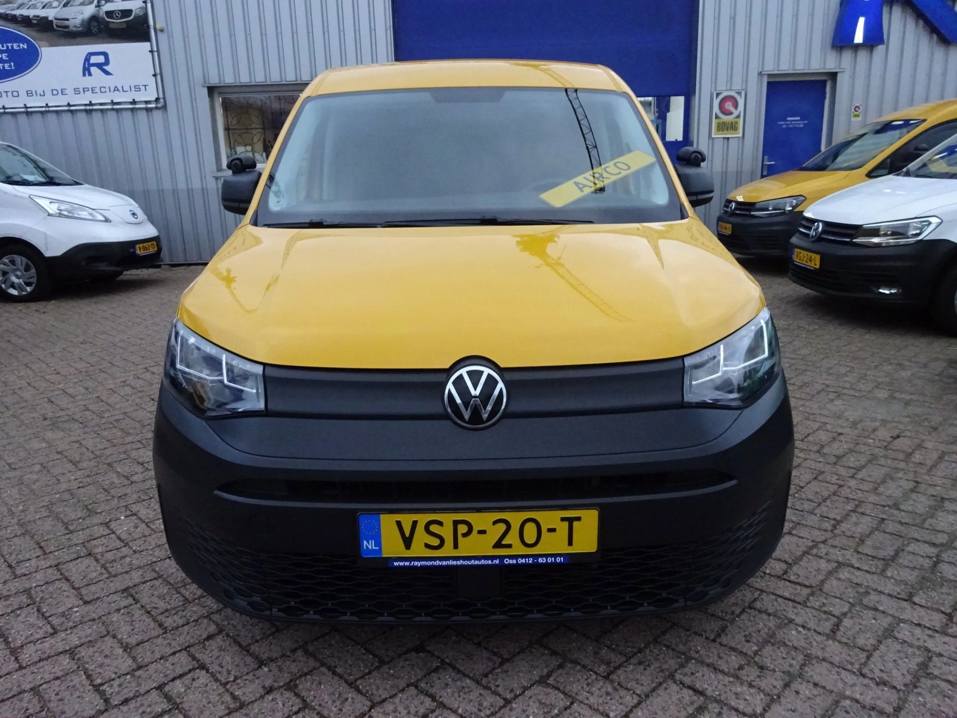 Hoofdafbeelding Volkswagen Caddy