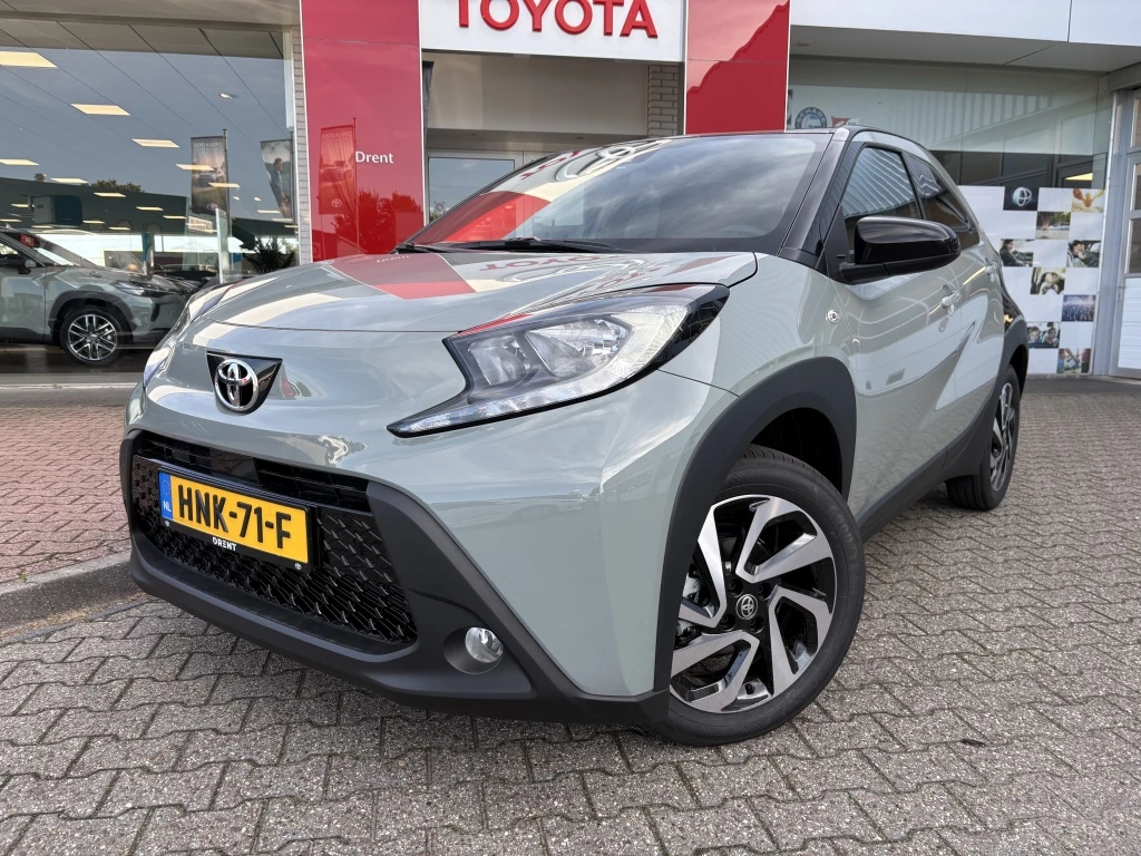 Hoofdafbeelding Toyota Aygo