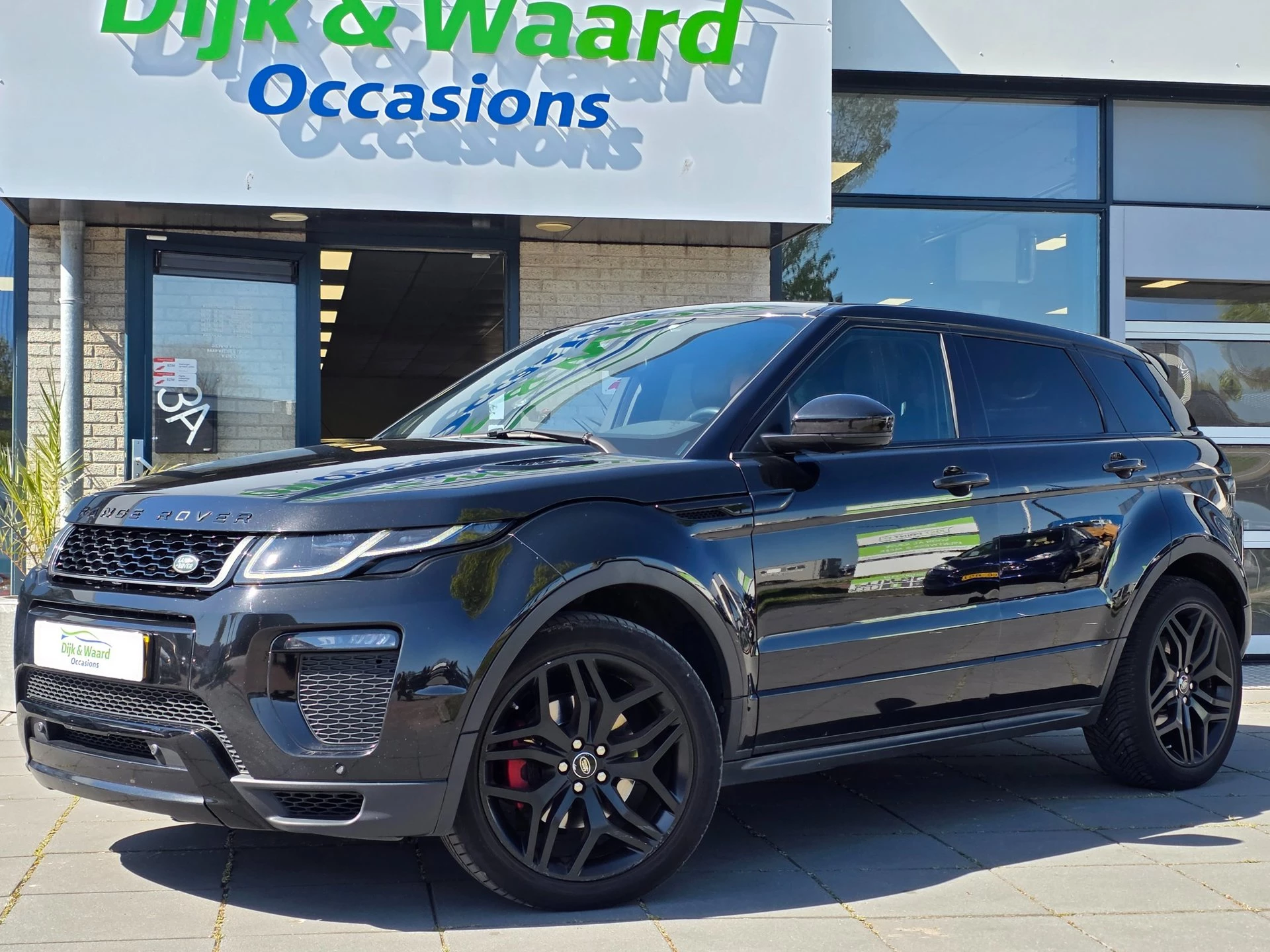 Hoofdafbeelding Land Rover Range Rover Evoque