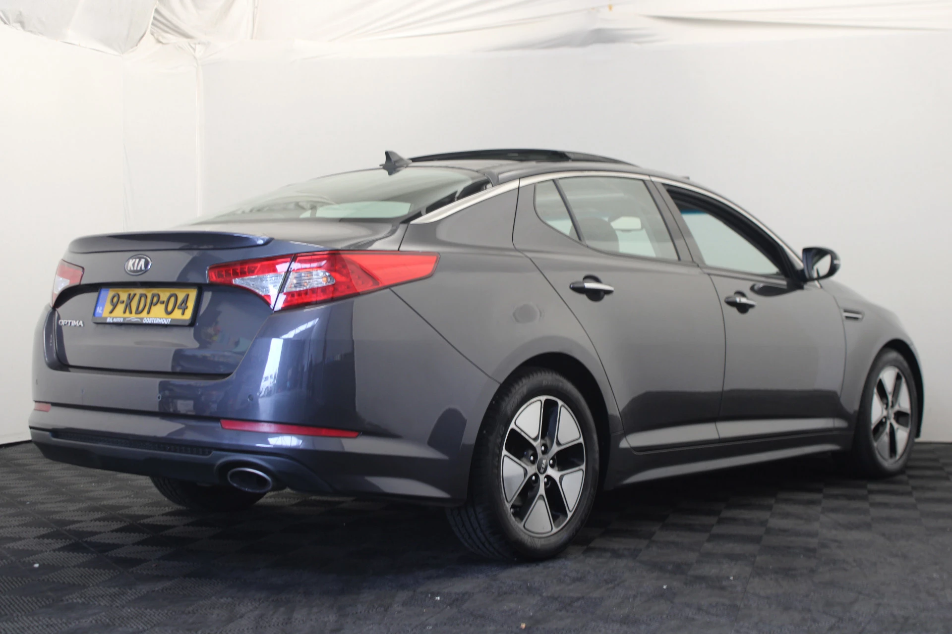 Hoofdafbeelding Kia Optima