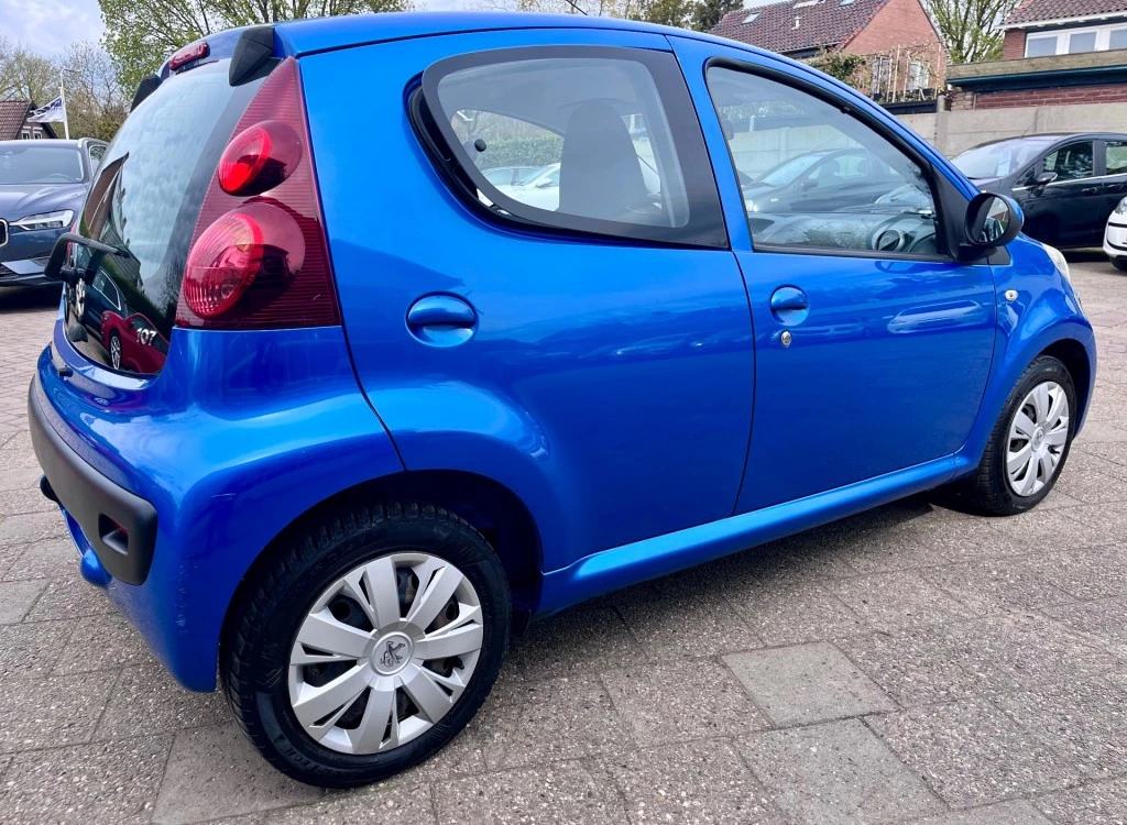 Hoofdafbeelding Peugeot 107