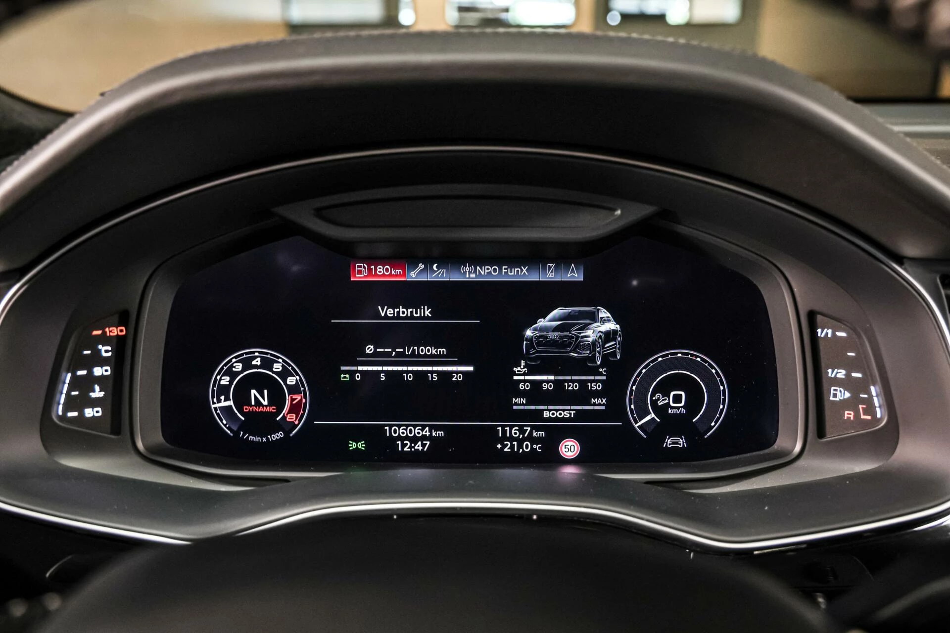 Hoofdafbeelding Audi RSQ8