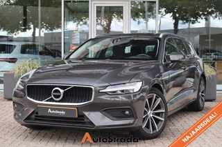 Hoofdafbeelding Volvo V60 Volvo V60 B3 Business Pro 163pk Geartronic I Navigatie I Climate I Cruise I Carplay I LED | Keyless | Dodehoek